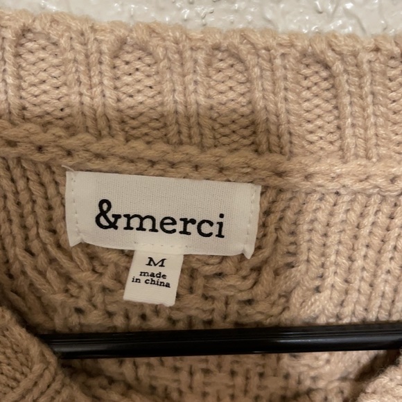 &Merci fringe sweater - Picture 3 of 4